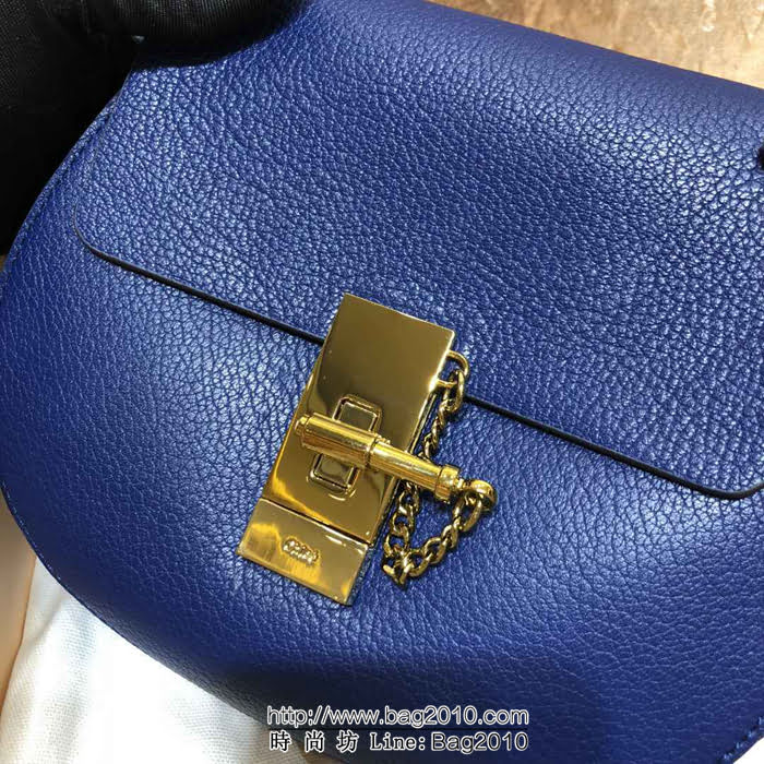 Chloe克洛伊 法國原產地小牛皮 小豬包 明星同款 可單肩斜挎  ypk1068